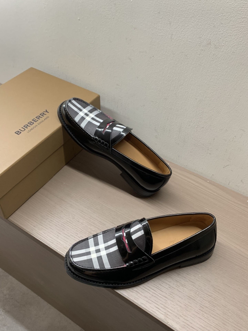 Burberry Leather Shoes